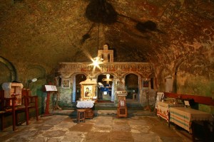 Inside the Stone Ravens Monastery