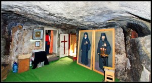First Room, home to a catholic 'altar'