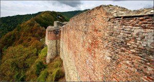 Poenari Castle - South Wall