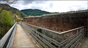 Poenari Castle- North Side