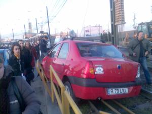 Fast Tram line 41, 25th November 2008
