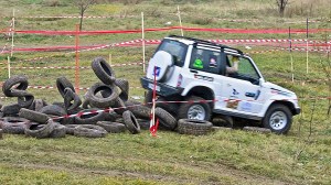 Storming through the tires