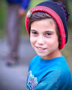 Never too young to beg