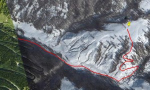 Track to "a calugari"