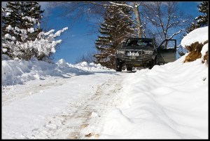Return from "La Calugari"
