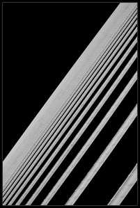 Abstract Bridge Ropes