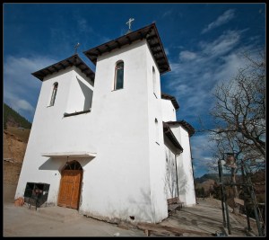 Holy Trinity Church in Pestera