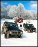 4x4 winter poster