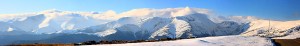 Ranca winter panorama