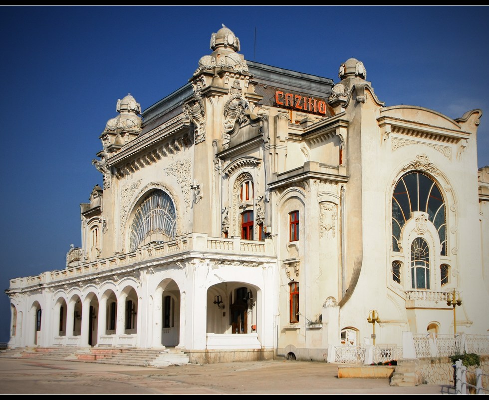 Constanta Casino, side view