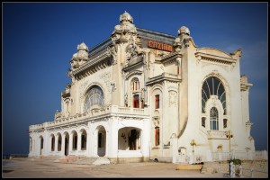 Constanta Casino, side view