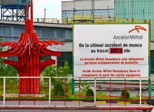 Arcelor Mittal Warning