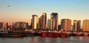 Old and New on Dubai Creek