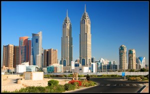 Dubai Knowledge Village skyline