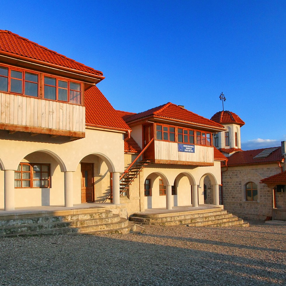 Sunset at Casian Monastery - HD