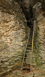 St Casian Cave Entrance