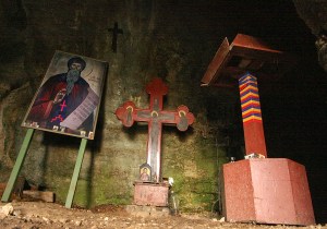St Casian Cave - Inside