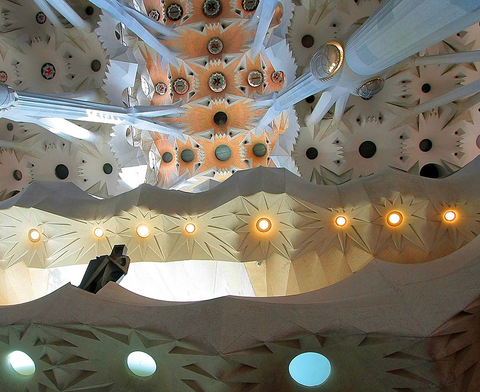 Sagrada - Ceiling