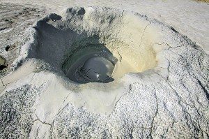 Volcano at Paclele Beciu