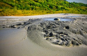 Volcano at Paclele Beciu