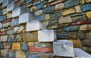 1280 X 768 STAIRS COLOURED