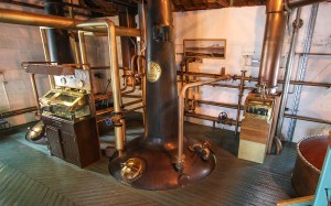 bruichladdic - 006 - progressively coloured factory 2