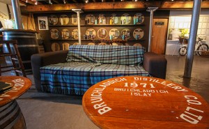 bruichladdic - 006 - visitor center  - very cosy