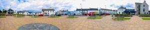bowmore - 011 - panorama of the city center