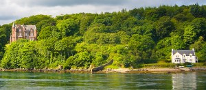 islay - 001 - saling away - hidden castles